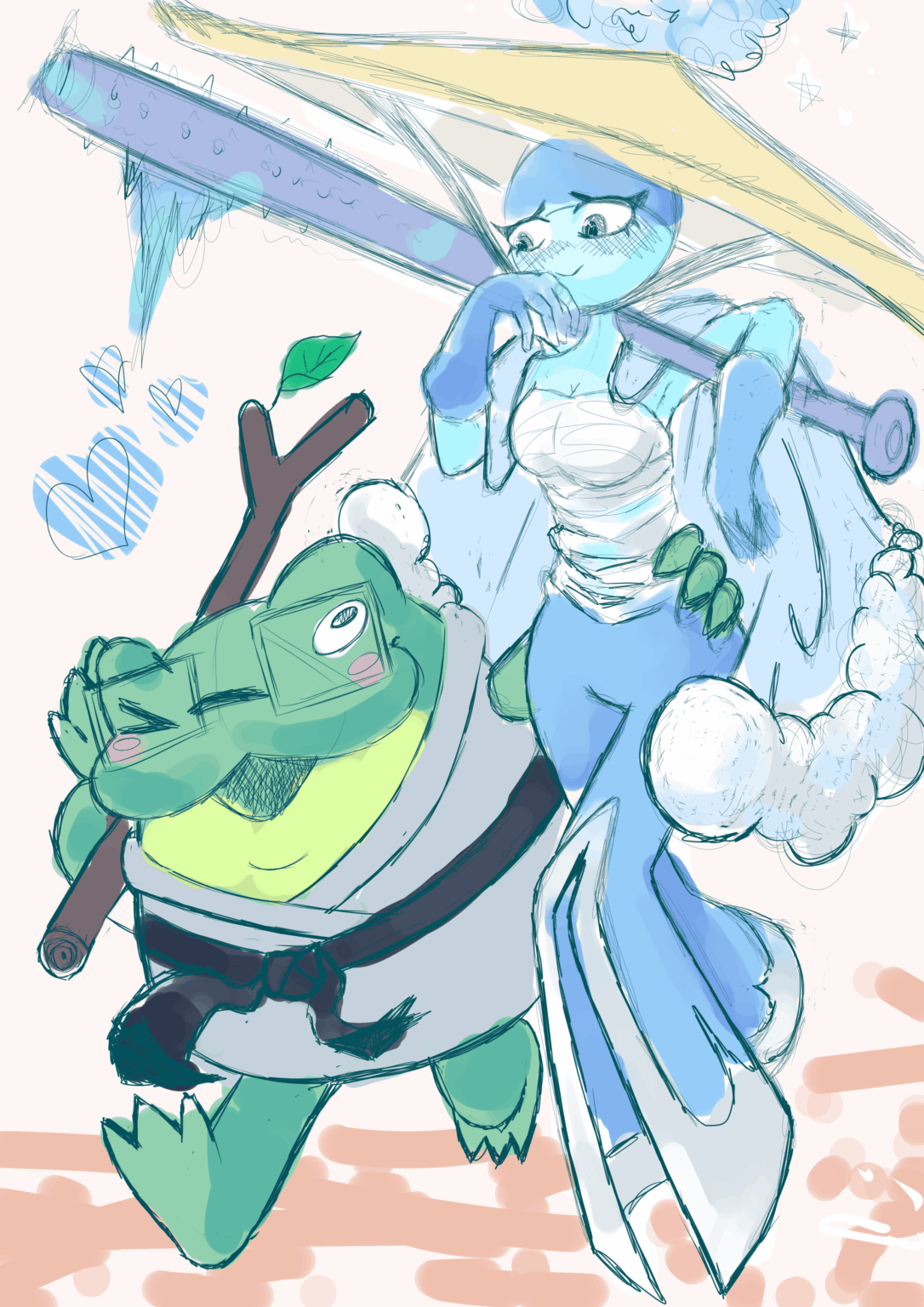 「Unlakely」 by (@NiceAsteroids)