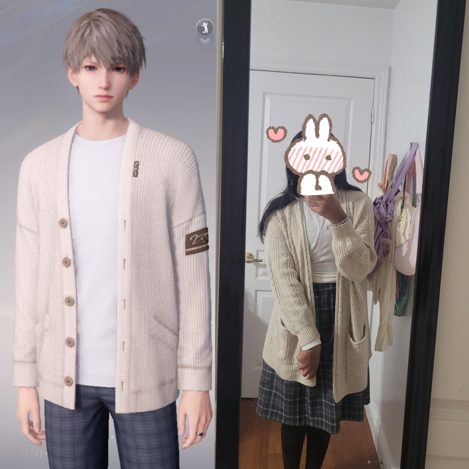 xav とのマッチング ๑ᴖ◡ᴖ๑