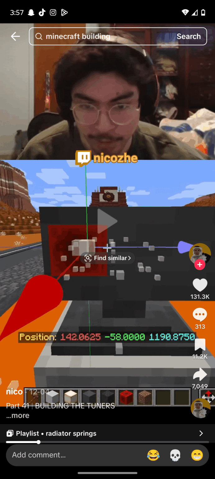 MOD を見つけるのに役立ちます