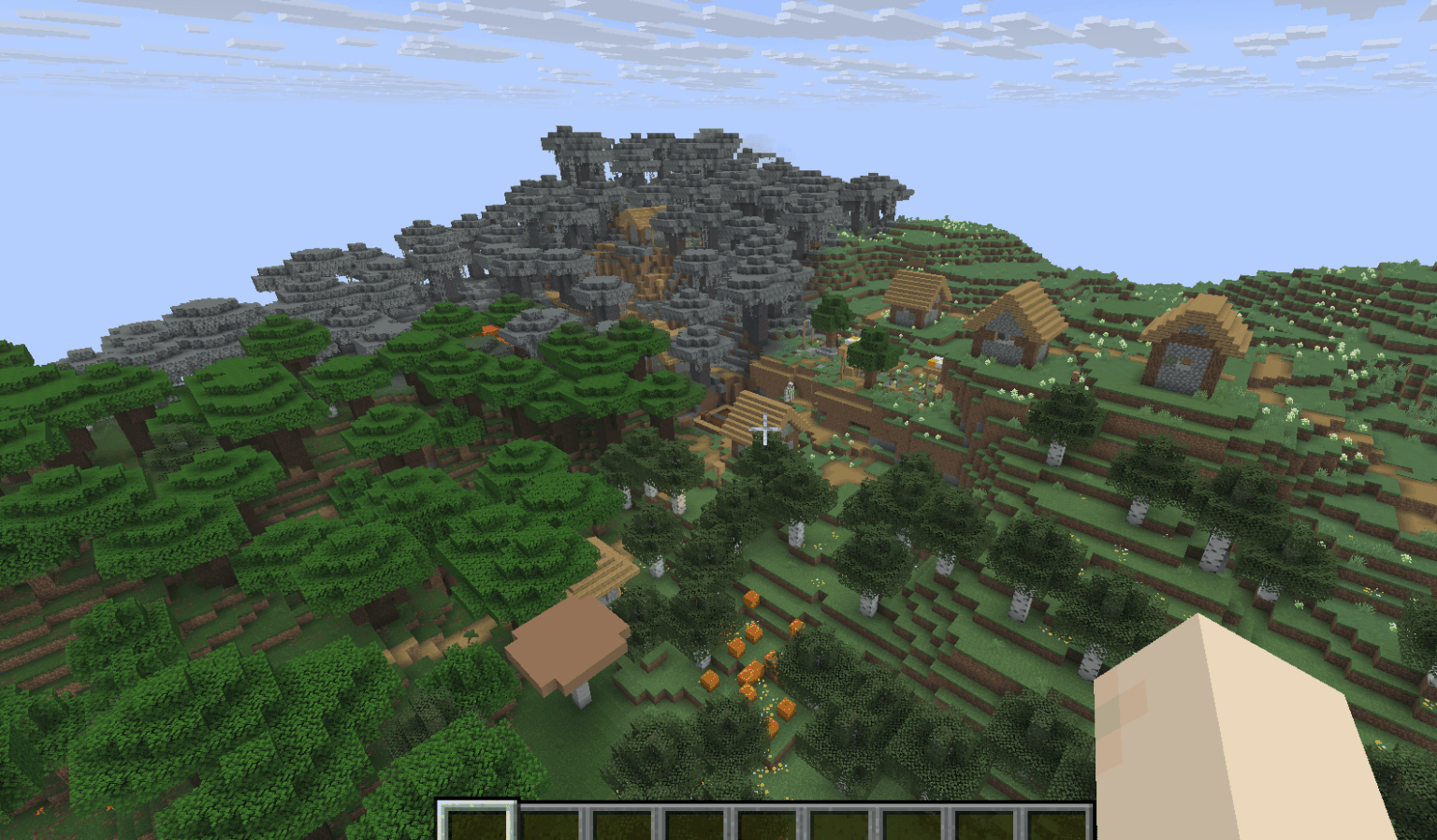 ペールガーデンビレッジ（1.21.11バージョン）