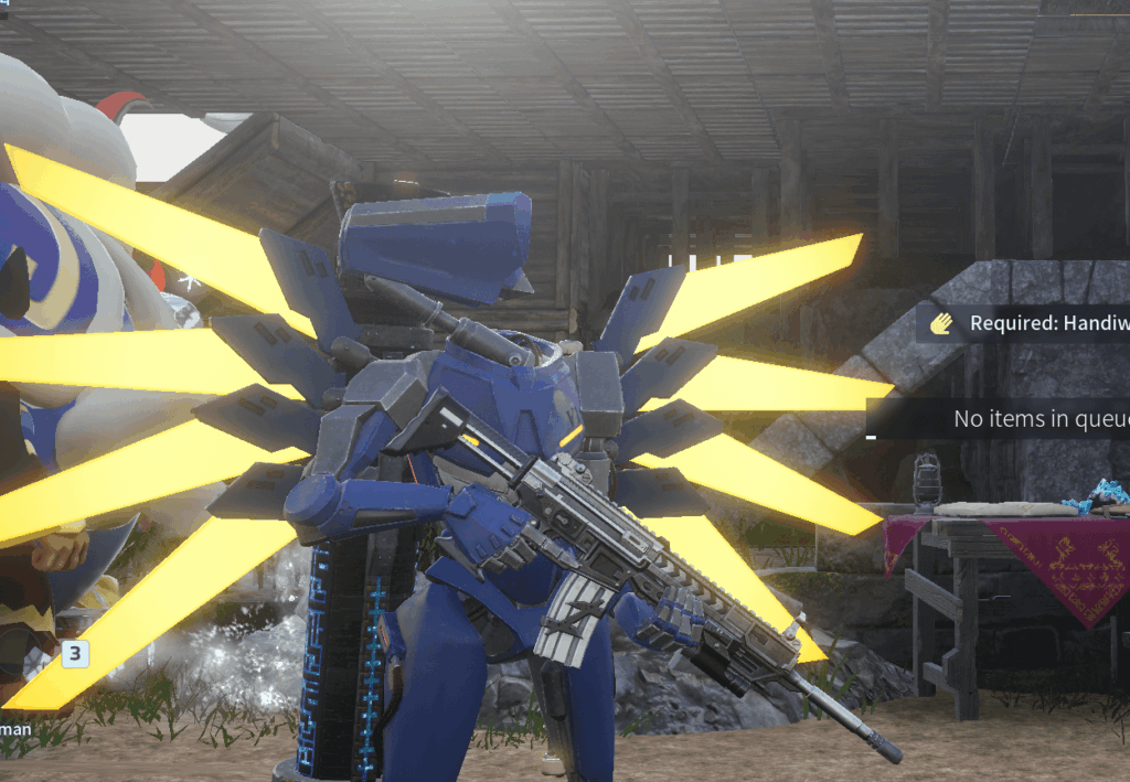 なぜV1の首はあんなに長いのでしょうか？