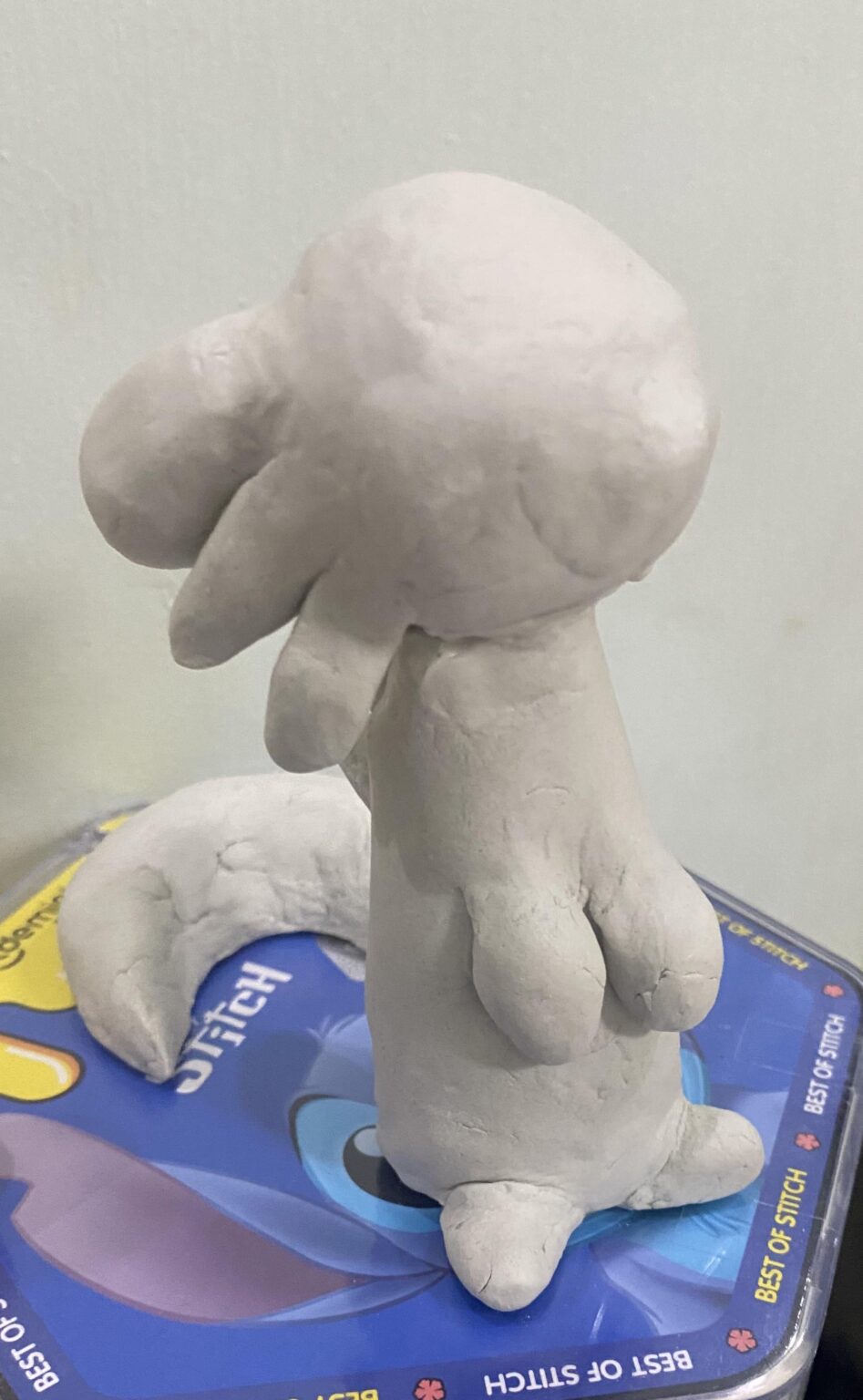 チレット（自然乾燥粘土）