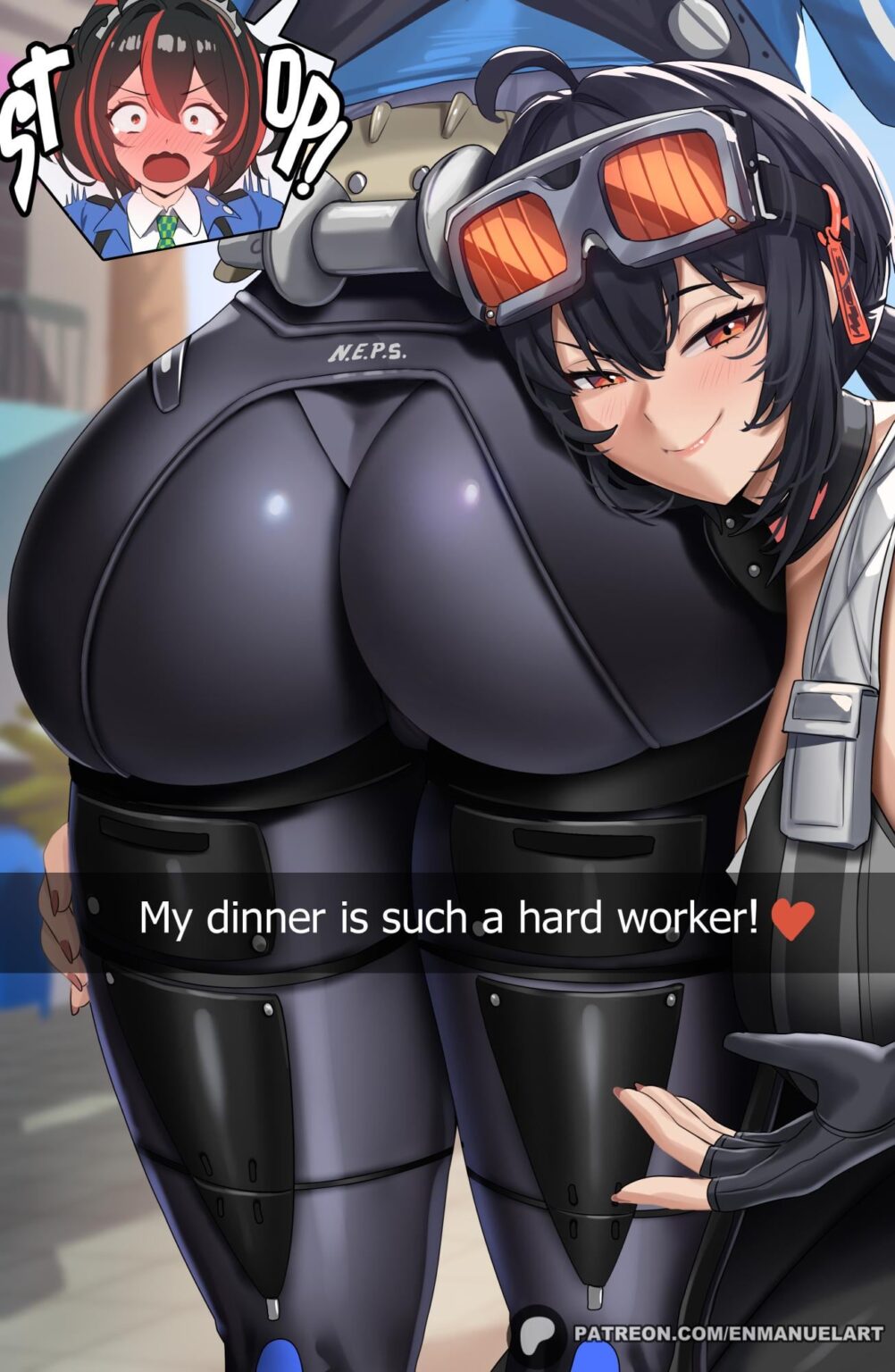 グレースの夕食 (enmanuelart 著)