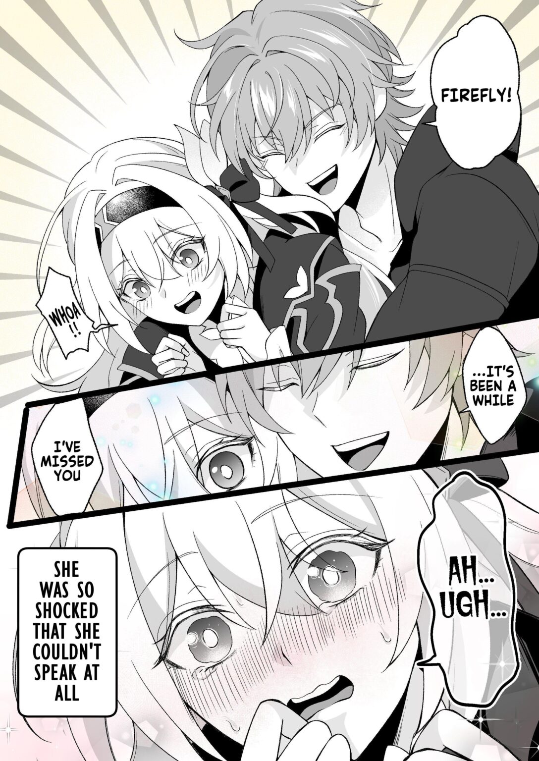 彼女は幸せでした (翻訳 - @miyura__10)