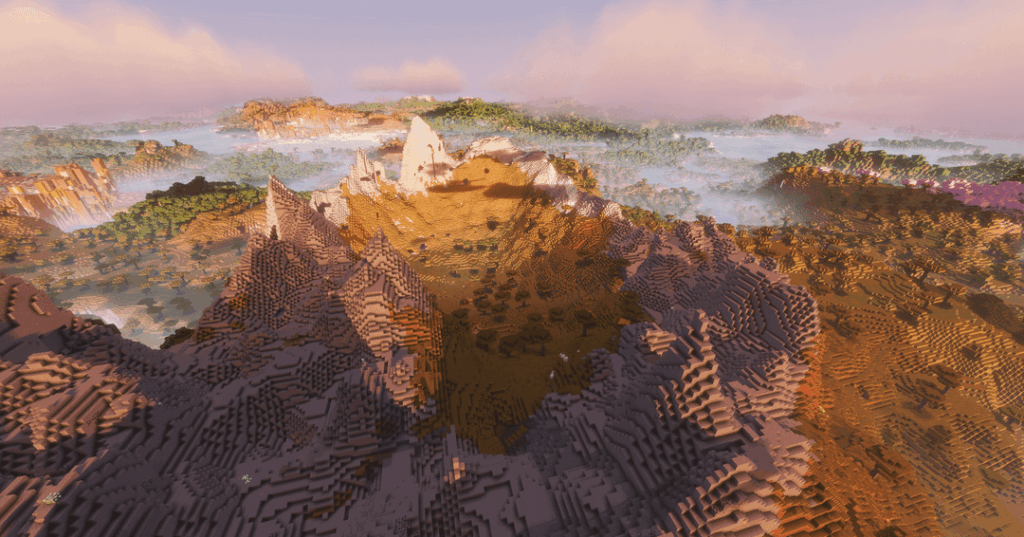 このクールな山脈を見つけました。人々がこれを使って何かをするのを見たいと思っています。