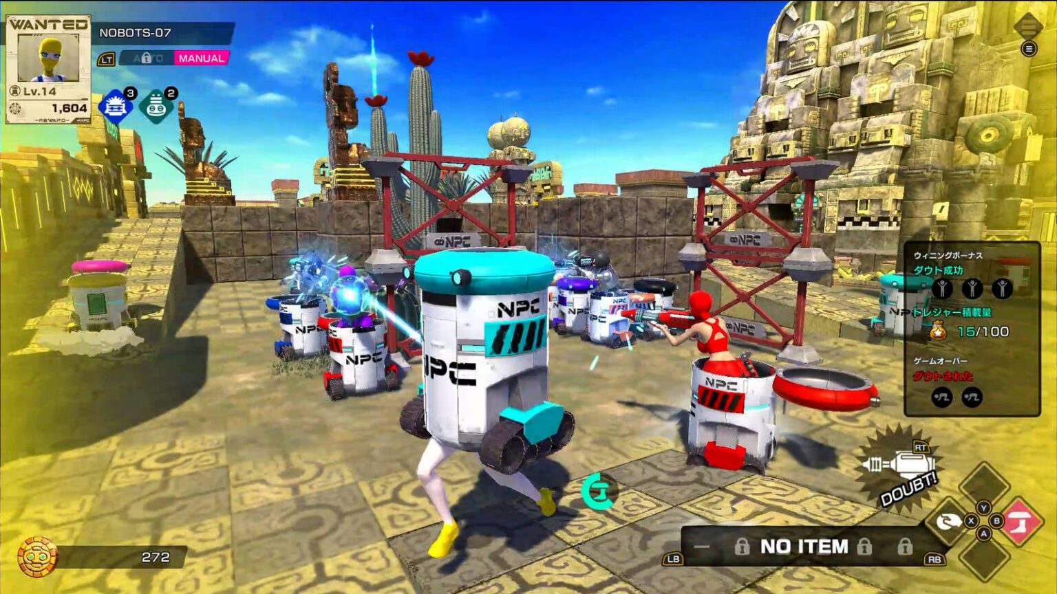 “ロボなりすまし”騙し合いゲーム『VIVA NOBOTS』Steamでオープンベータ開幕。運で一攫千金狙うもよし、ライバル出し抜き横取りもよし – AUTOMATON “ロボなりすまし”騙し合いゲーム『VIVA NOBOTS』Steamでオープンベータ開幕。運で一攫千金狙うもよし、ライバル出し抜き横取りもよし - AUTOMATON