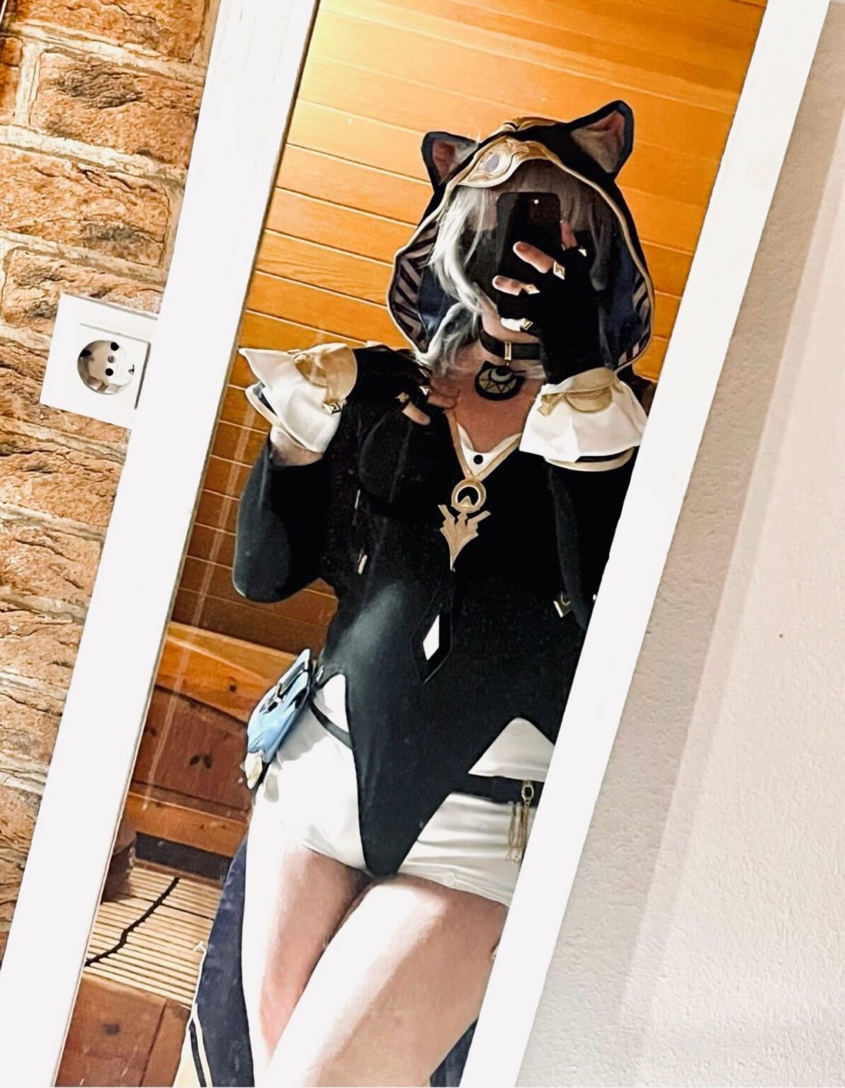 私のサイファーコスプレ（男性）