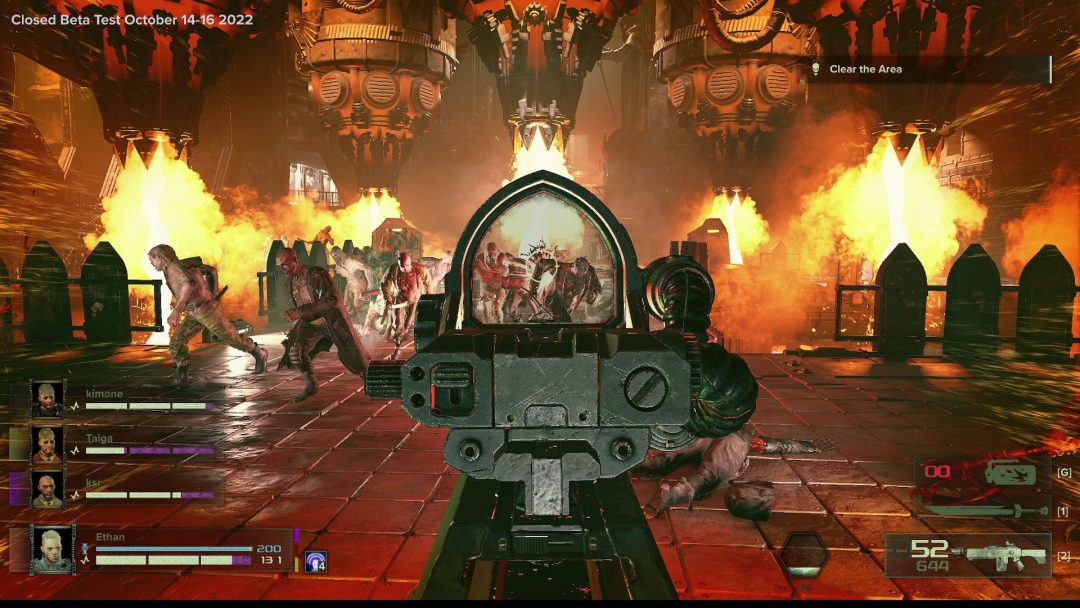 Warhammer 40,000: Darktide: 大量に群がる敵を撃って殴って切り裂いて突き進むハクスラ脳筋FPSゲームプレイレポート！