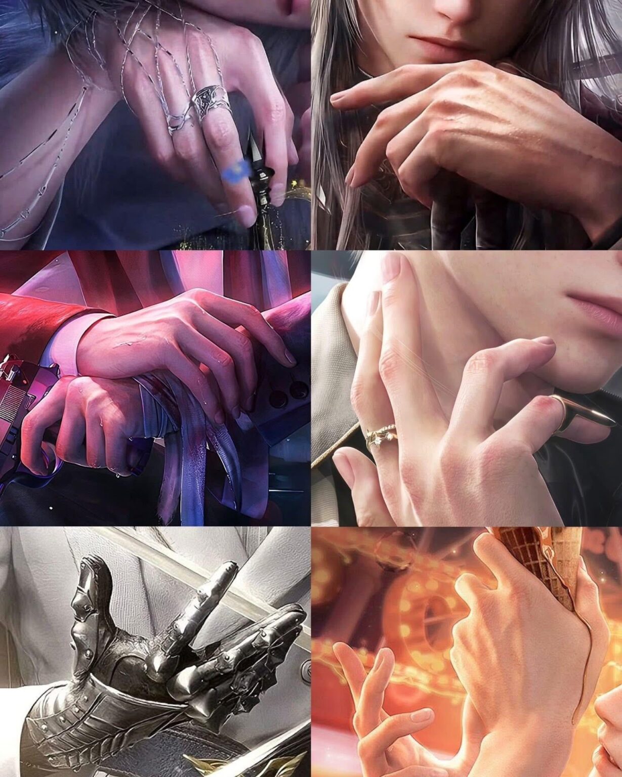 ザビエルの手。それがその投稿です。