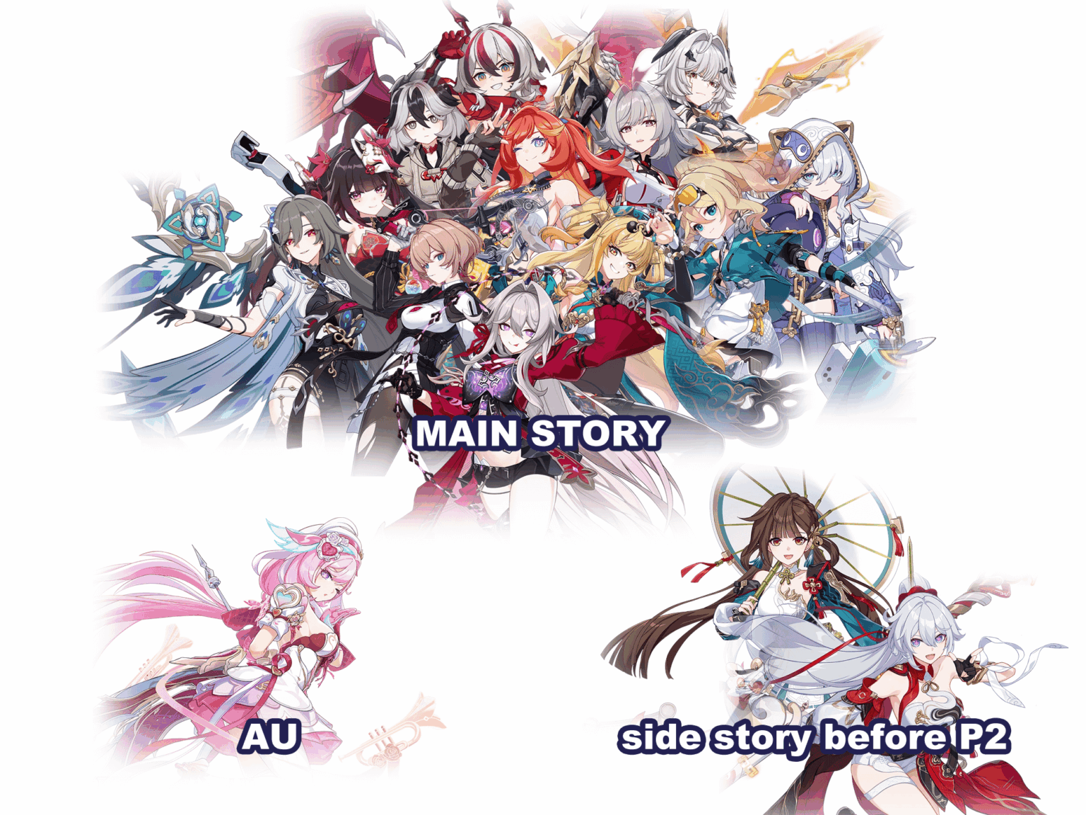 P2 以降のプレイ可能なバトルスーツ (パッチ 7.3 ～ 8.5)