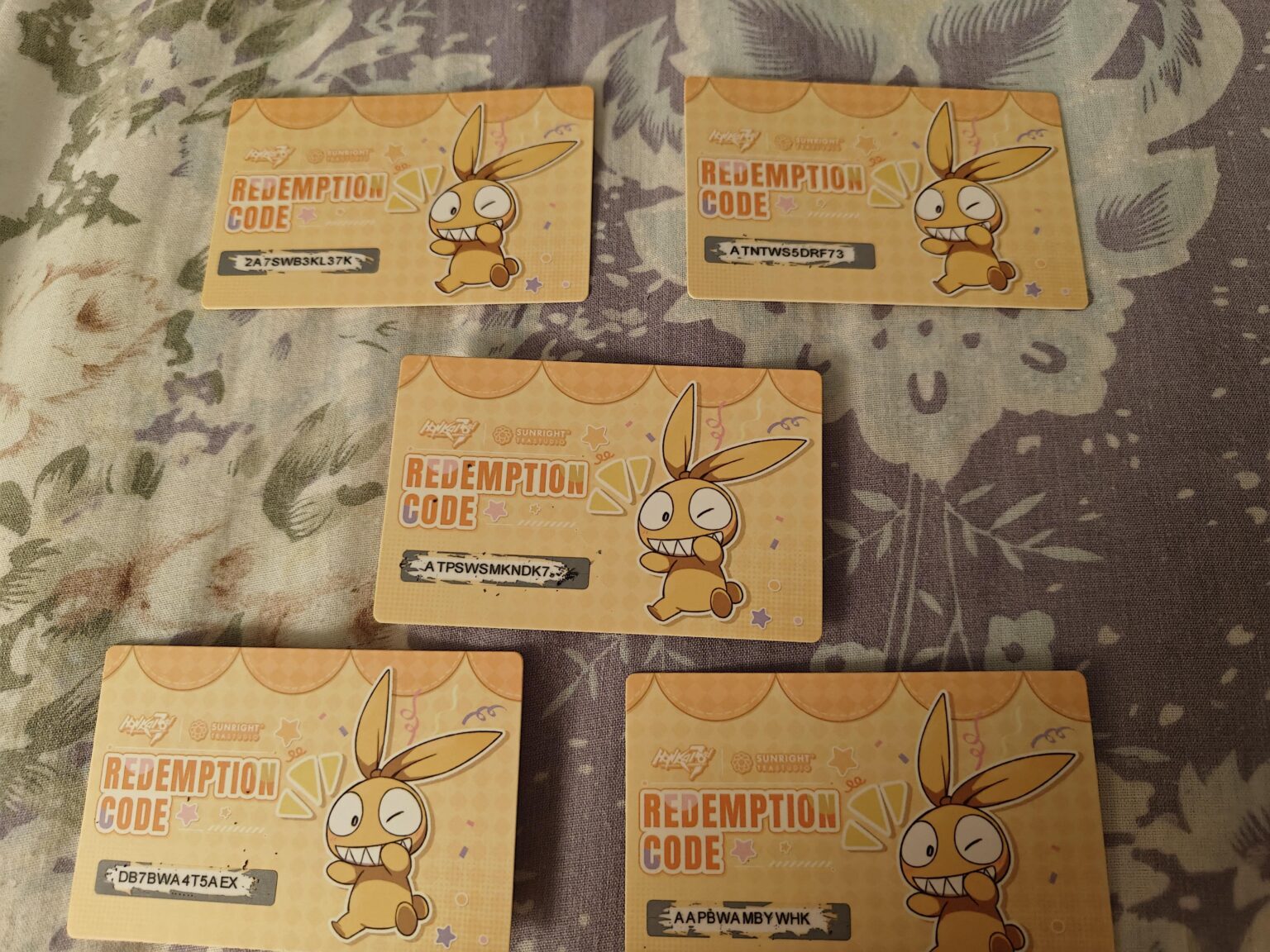 Sunright Tea Studio のコードをご利用いただけます