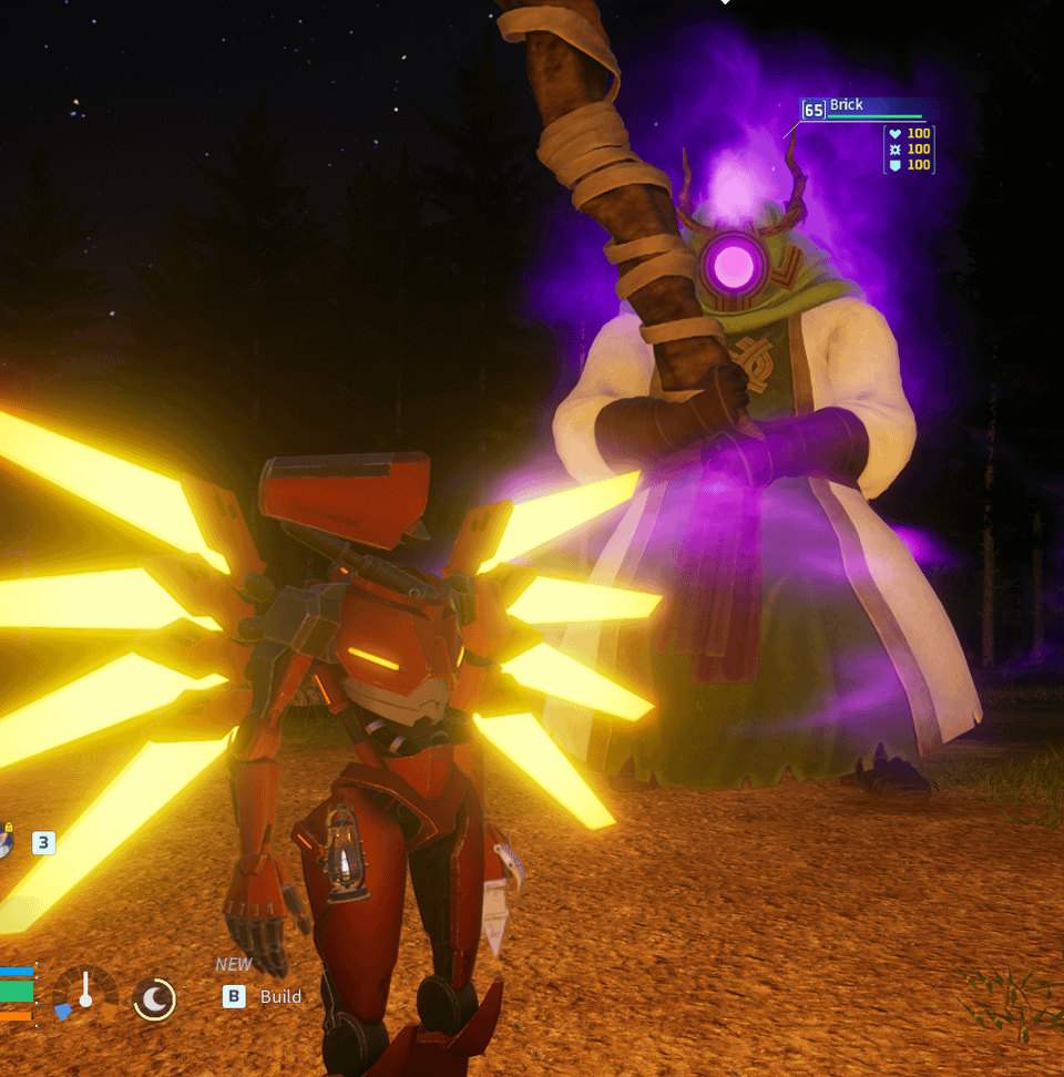 こいつは野獣だ