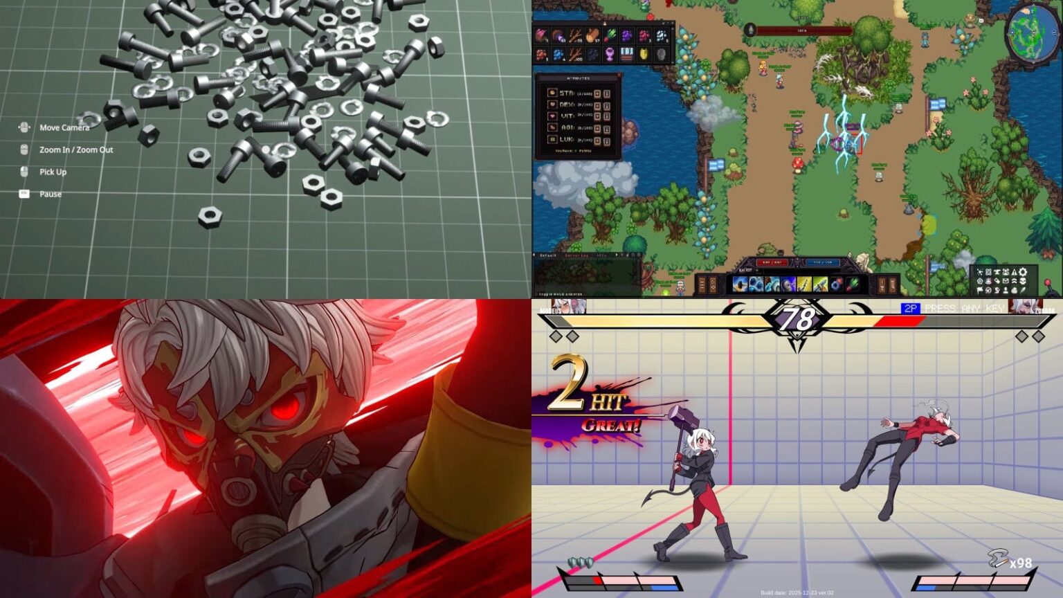 たった一人のインディー開発者によるMMORPG『Ethernia』登場。『Helltaker』二次創作格闘ゲーム『Hellversus』体験版公開。今週の見逃せないゲーム記事7選 - AUTOMATON