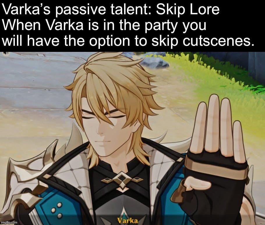 伝承の正確なスキップボタン