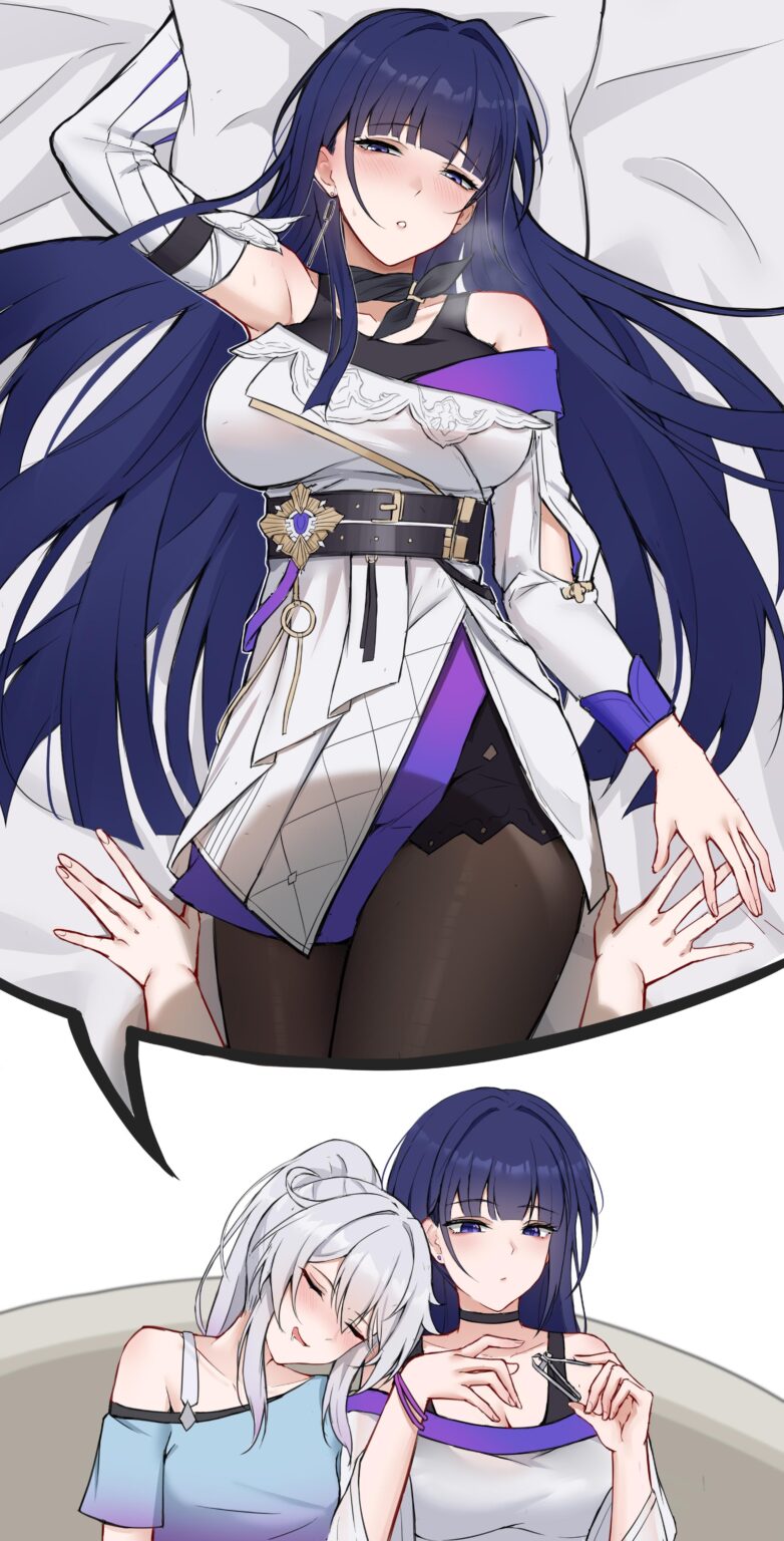 キアナとメイのサボり日 (By ying ling)