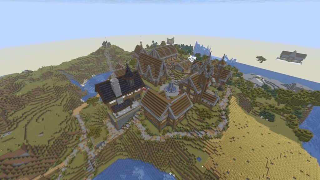 私が昨年取り組んできた中世の村