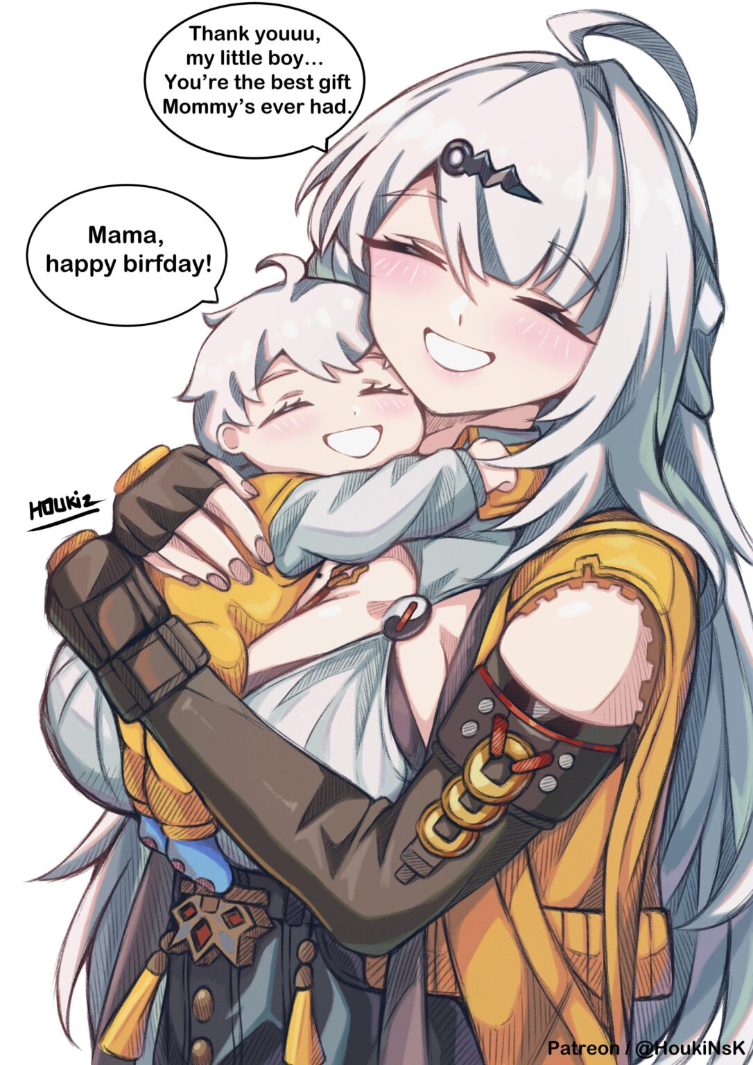 Yixuan (HoukiNsK) お誕生日おめでとう