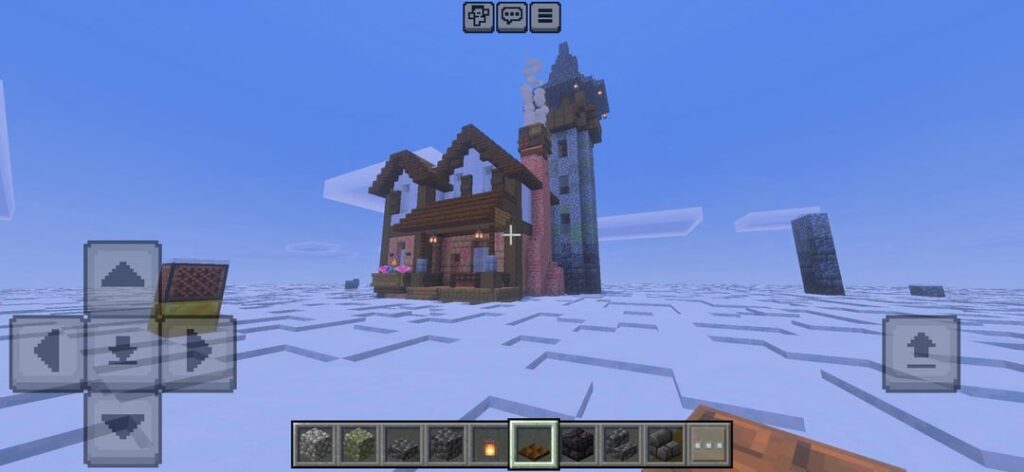 クリエイティブな世界で、初めて完全に自分で建てた家！