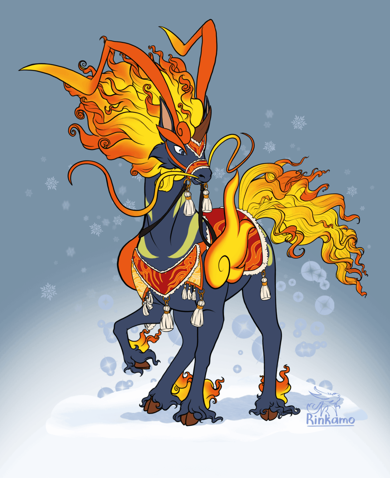 ピリンNY（アート：私）