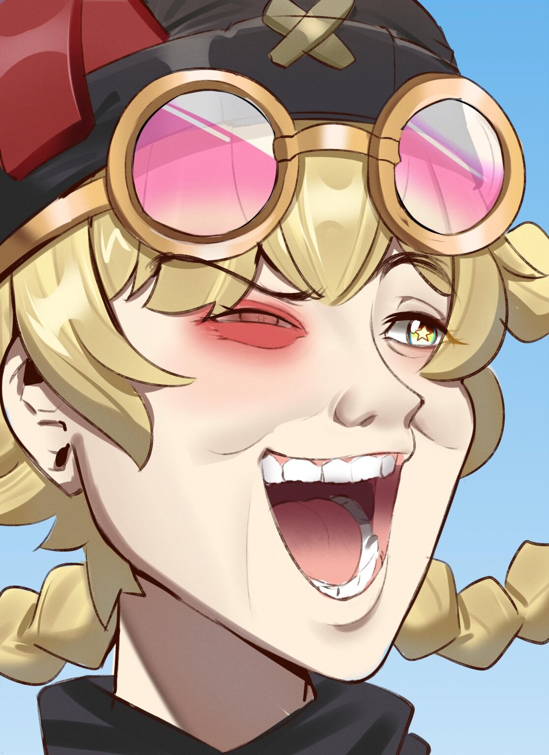 イチゴを描きました