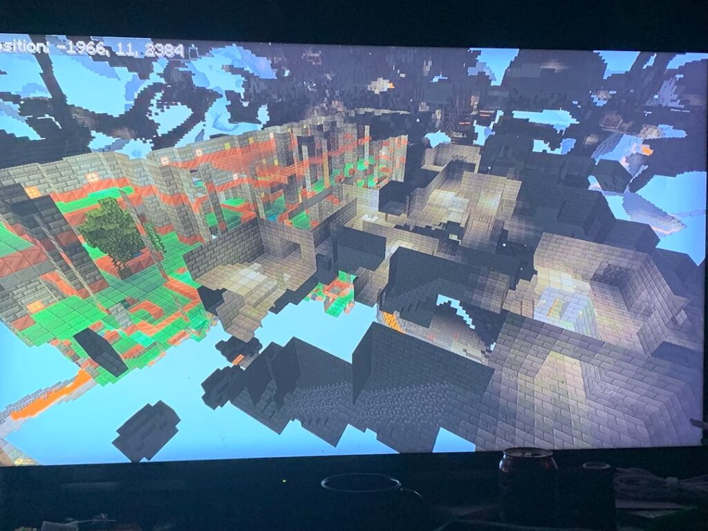 クレイジーポータルルームシード(Bedrock)