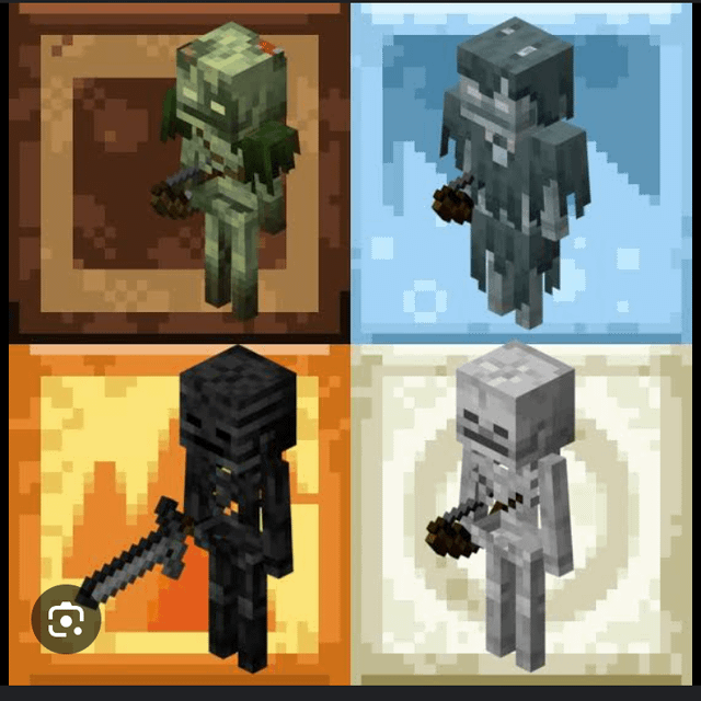 Minecraft で最も悪いスケルトンはどれですか?