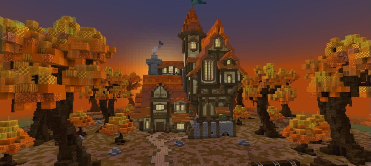 秋をテーマにしたクイックベース