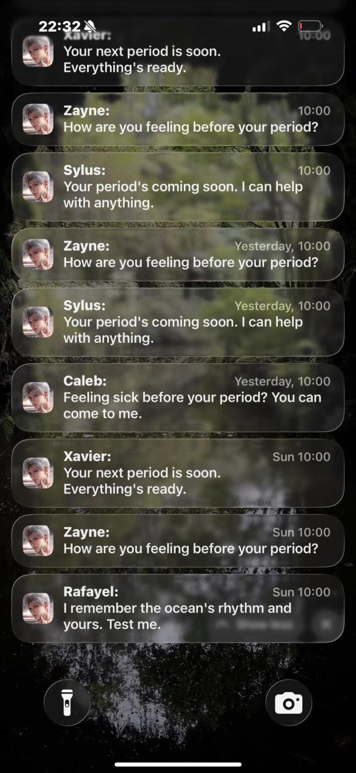 私はとても幸運な女の子です