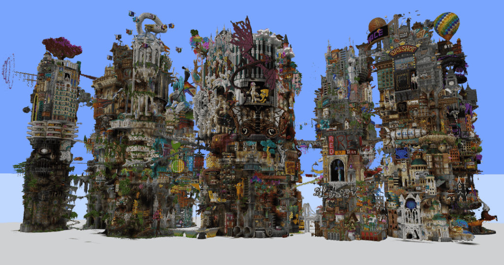 Minecraft 最大の建築イベント