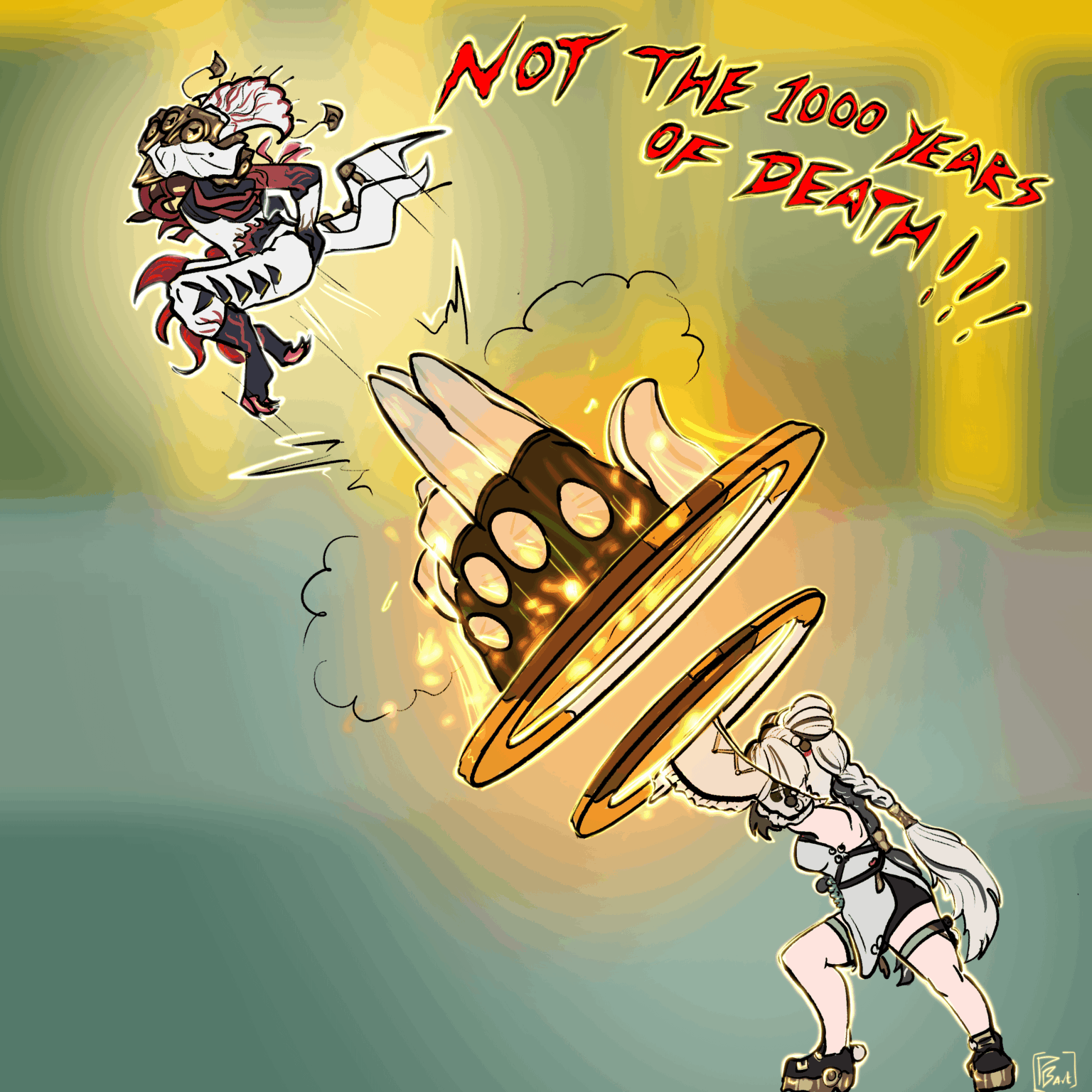 戦闘におけるダイアリンの正しい使い方 (私の漫画)