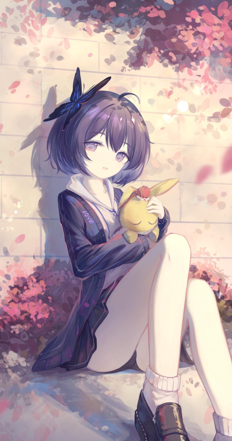 ほむ人形を持ったかわいいゼーレ 💙