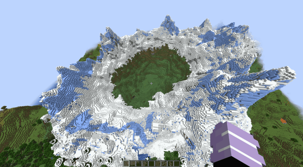 1.18.2。山のあるジャワの種子