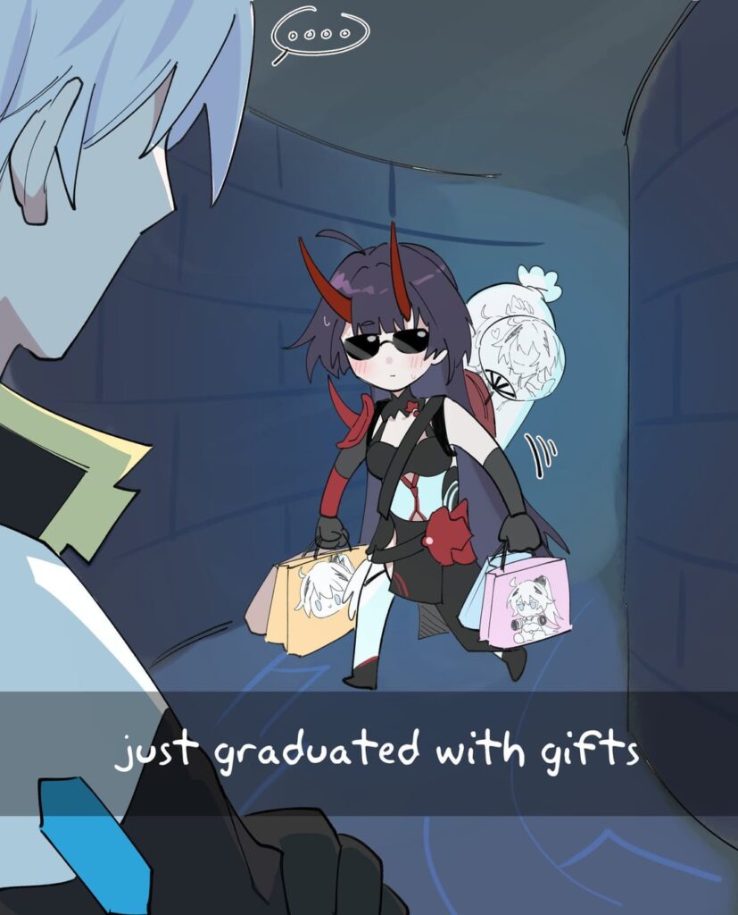 POV: 先輩にあなたがゲイであることがバレました (@dna_kayoko より)