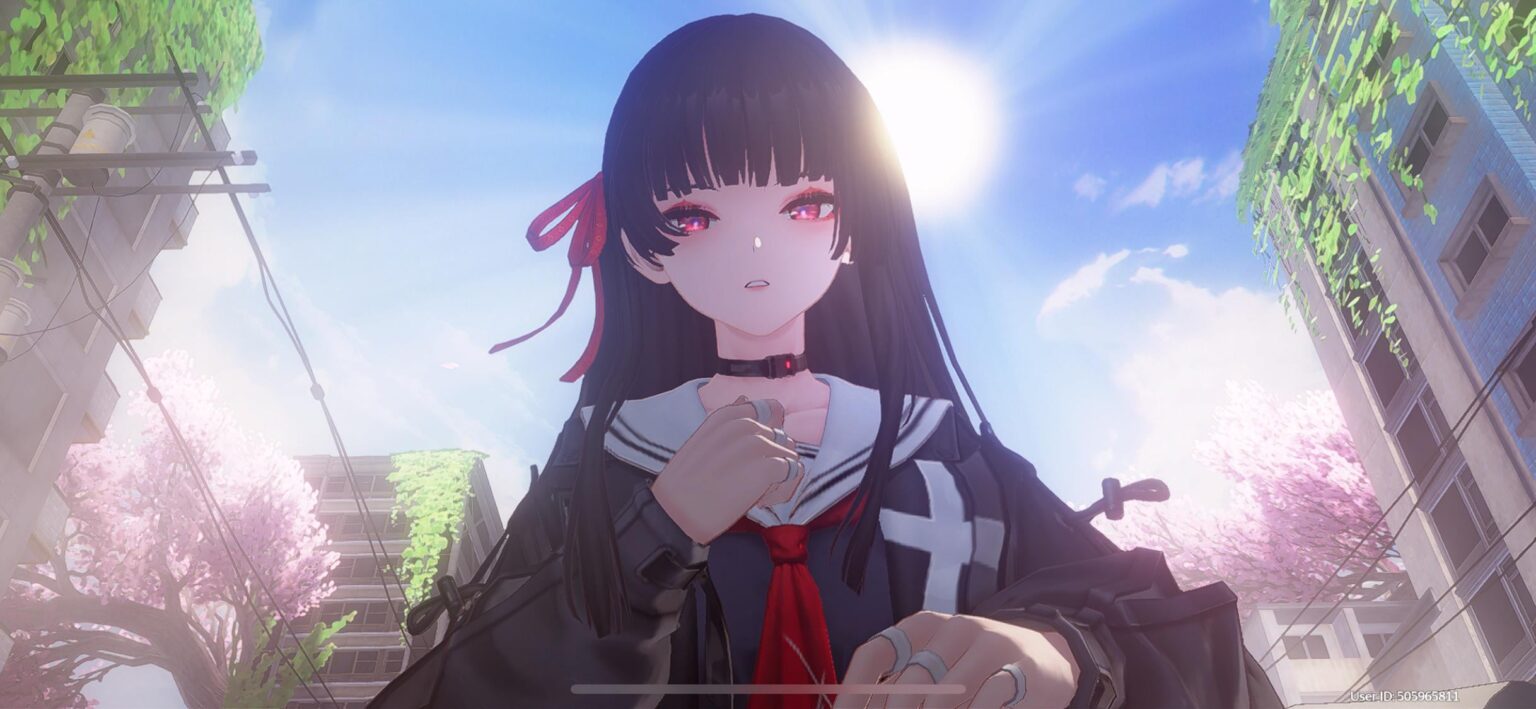 ピーク時のスクリーンショット