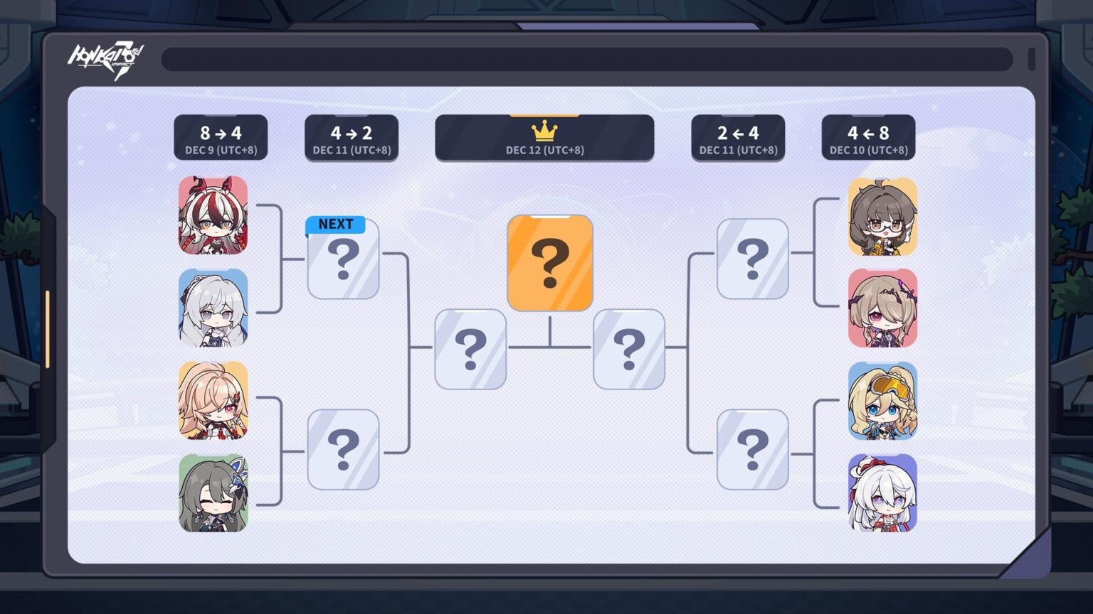 メイもヘリアも見えない。ドリームシーカー vs リタ!?キアナ vs キアナ @.@