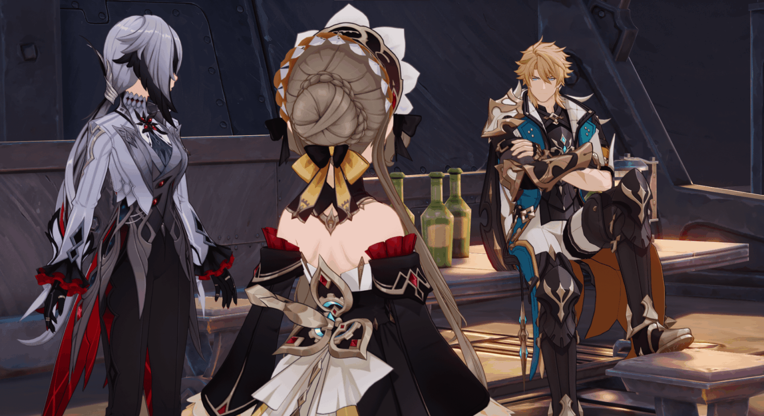 最新のクエストでの新しいポーズと改善されたビジュアルプレゼンテーションに本当に感謝しています