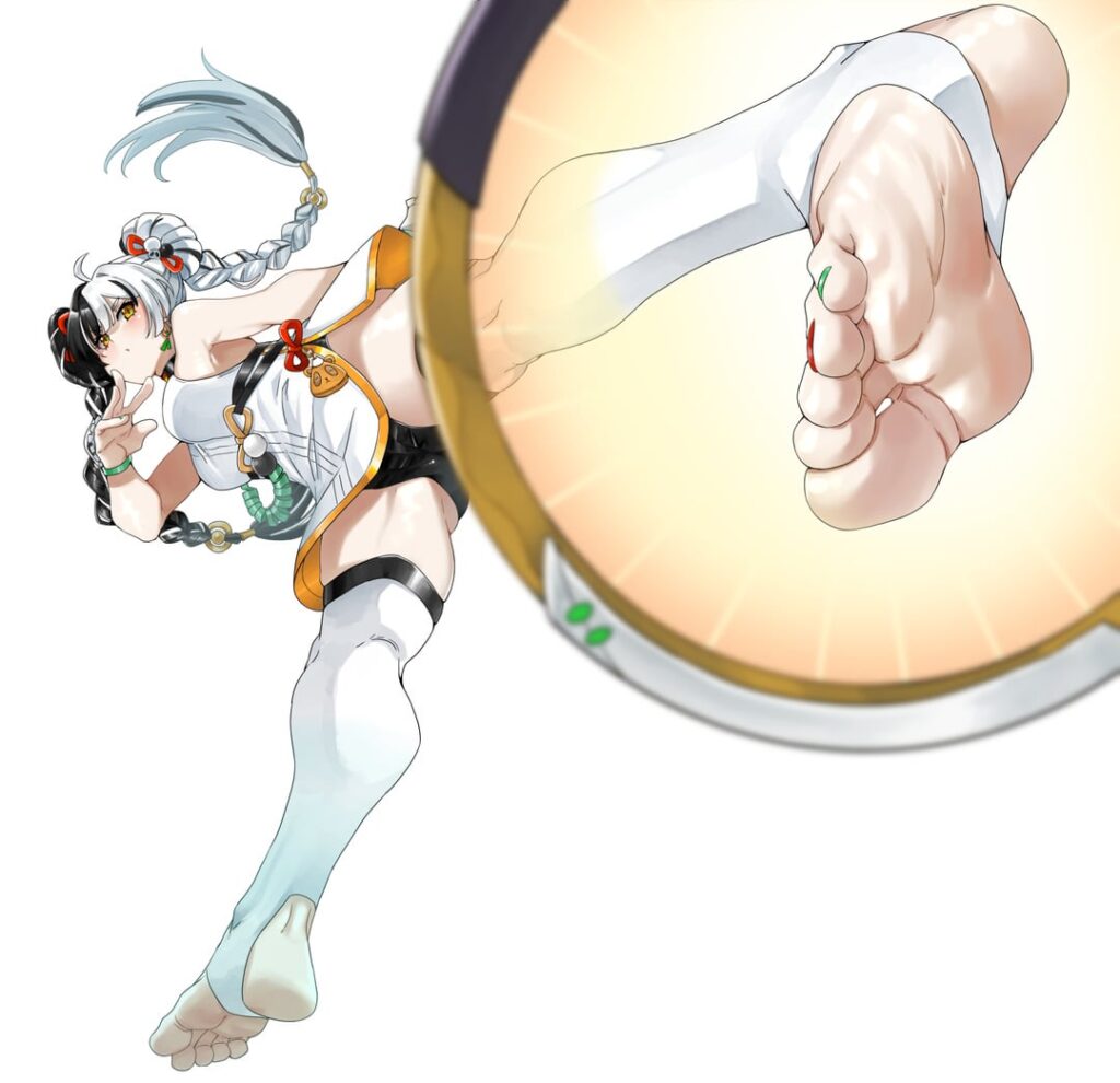 Dialyn の巨大なキックに備えてください (X の @EijiERJ より)