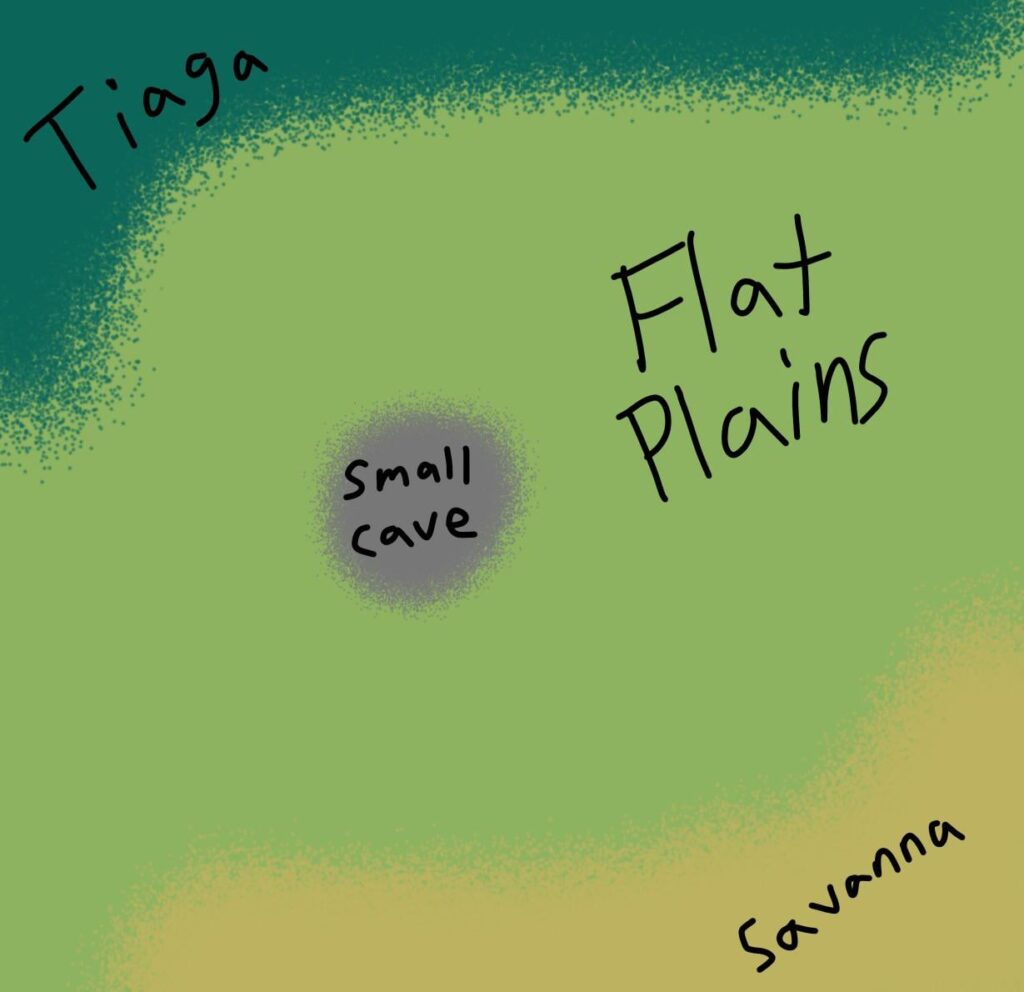 このような岩盤の種はありますか？洞窟は私の地​​下の家になるでしょう。