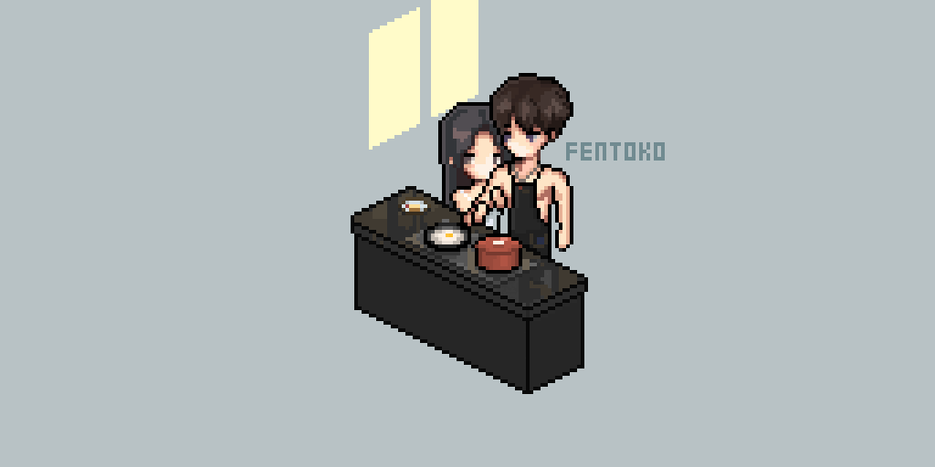 贅沢な企画のドットアニメーション！