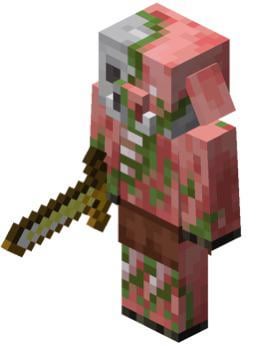 Mojangはゾンビピグリンを治療する機能を追加する必要があります