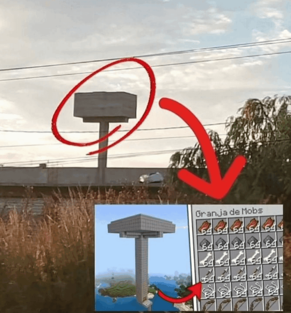 現実の私の農場