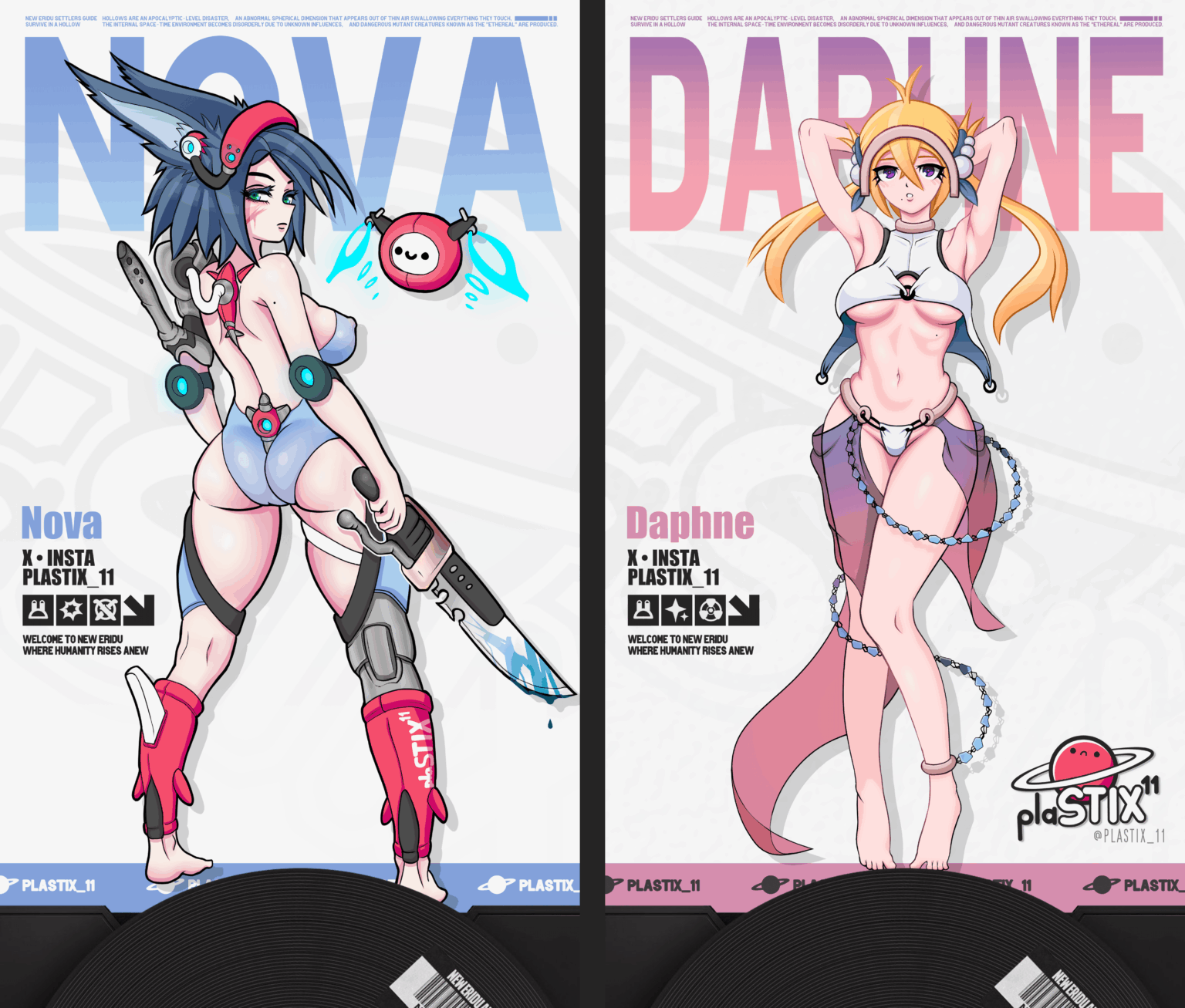 (OC)エージェント by @plastix_11 •ᴗ•