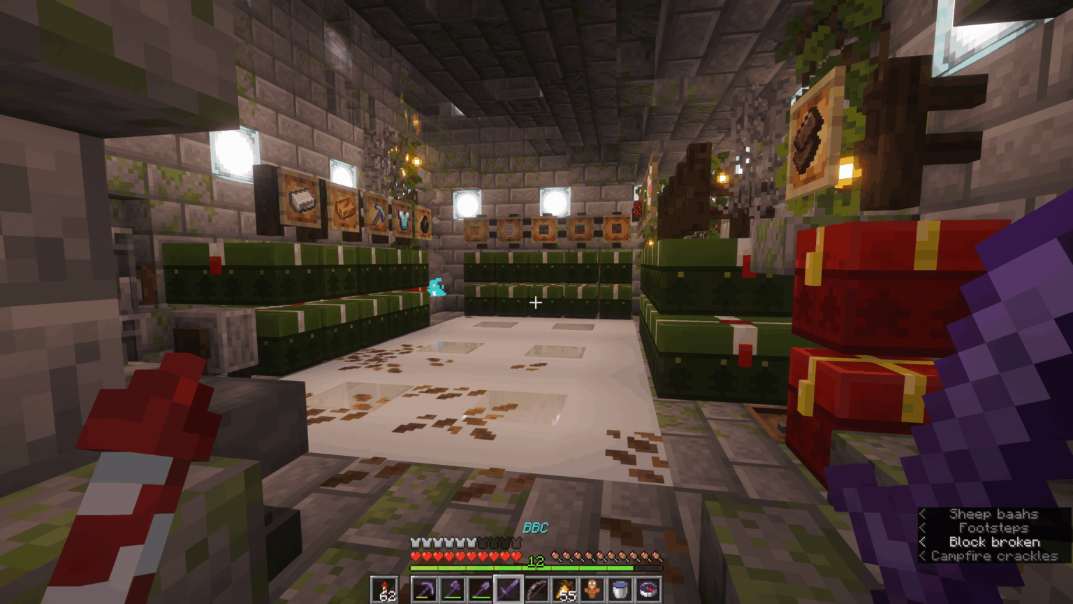 私のすべての胸はどうなったのですか？これは忘れた MOD/リソース パックですか、それともベースゲームが変更されましたか?