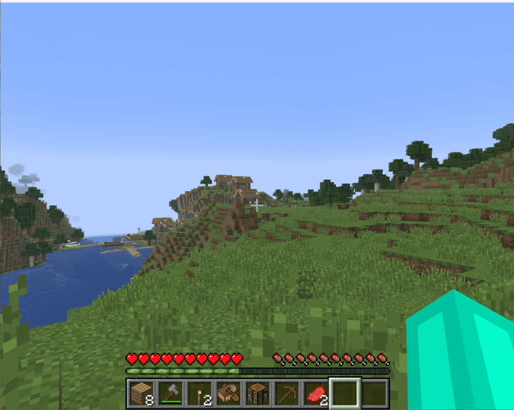 2022 年以来、放棄された村を見ていません