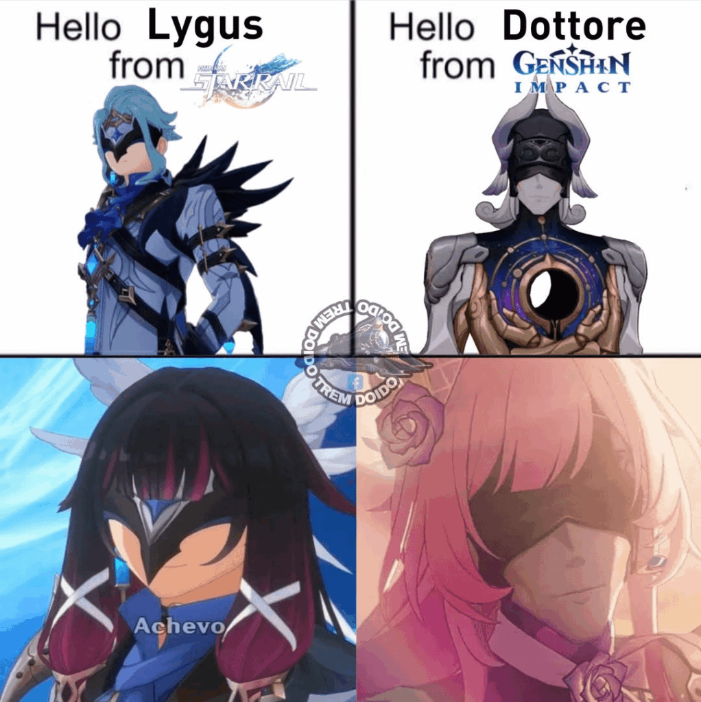 リレーネとドクタービナ