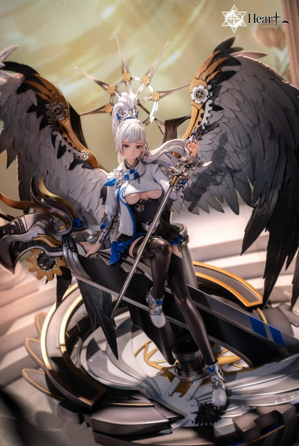 シルバーウィング：N-EX GK スタチュー by HEART Studio