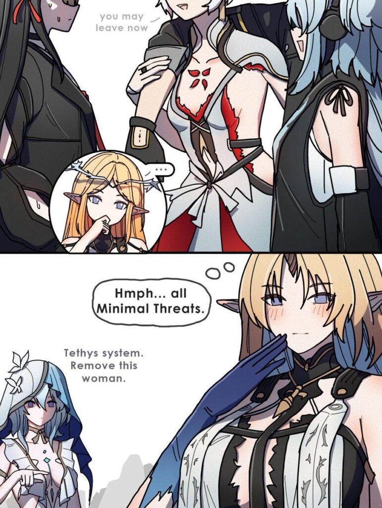 Cartethyia が Black Shores をチェックしています 👀 (@DorahDew)