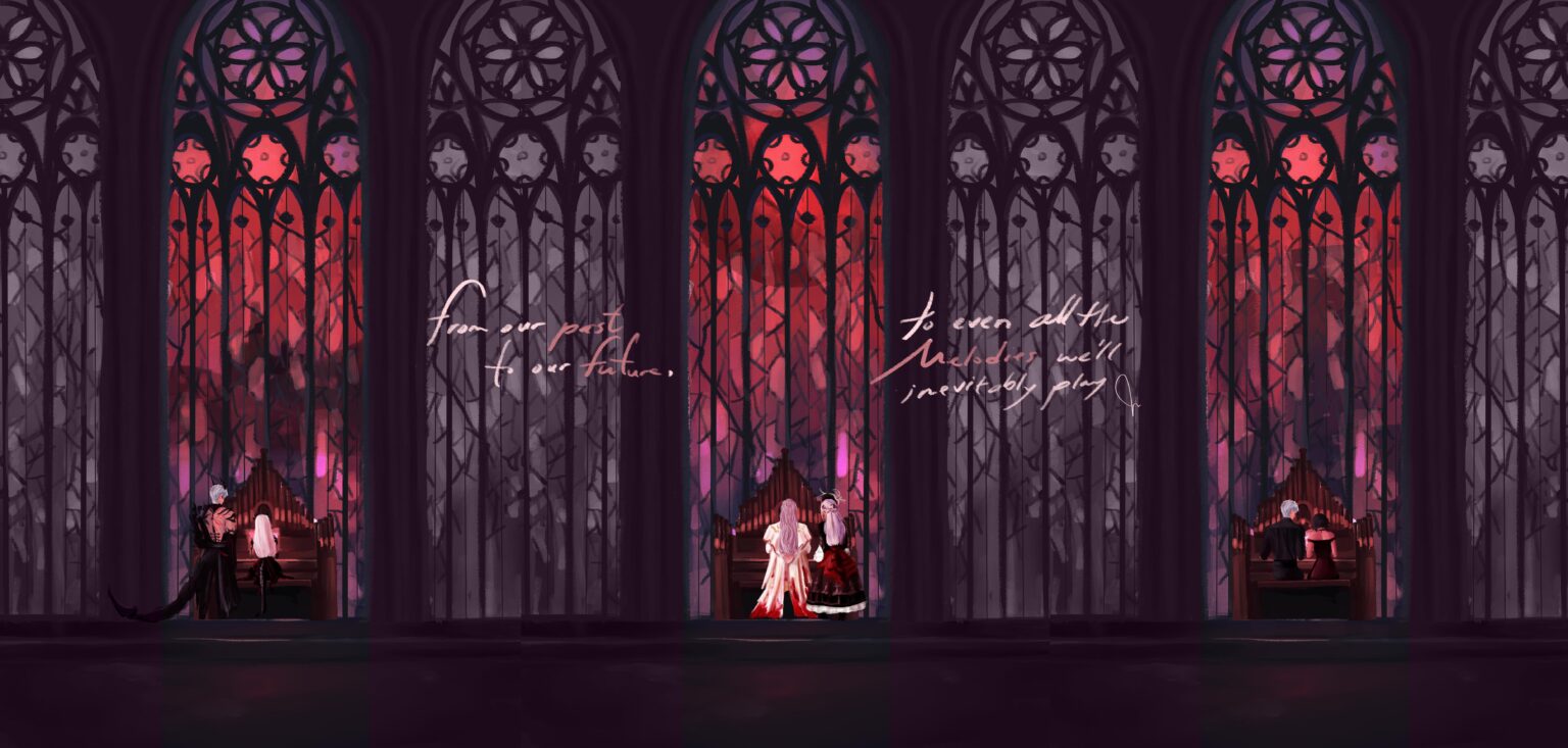 私たちのメロディー [art by me]