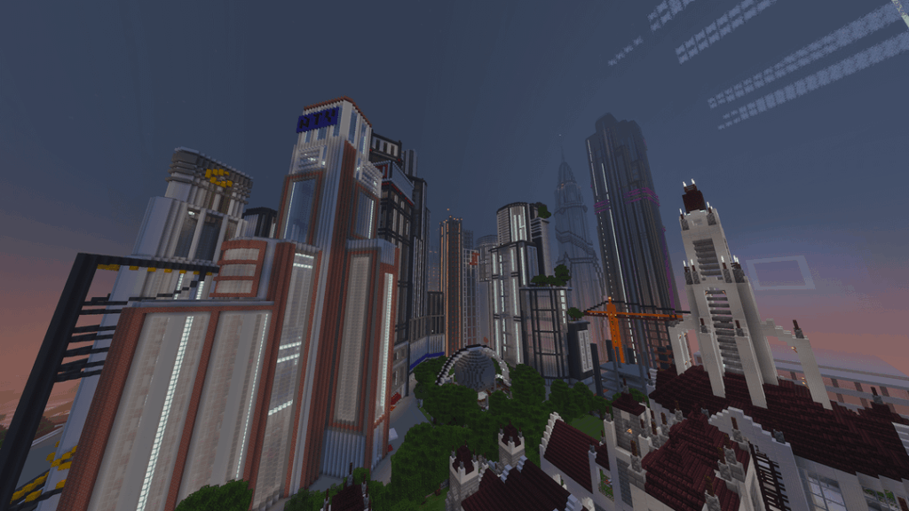 私の街のスカイライン