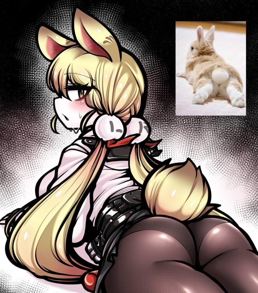 うさぎのほっぺ